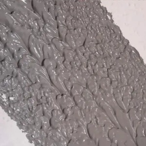 云霄双液改性环氧型 YJ-302 拉毛界面剂，光面混凝土基层专用再浇剂